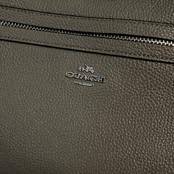 Coach Leather Satchel - Picture 2 of 4